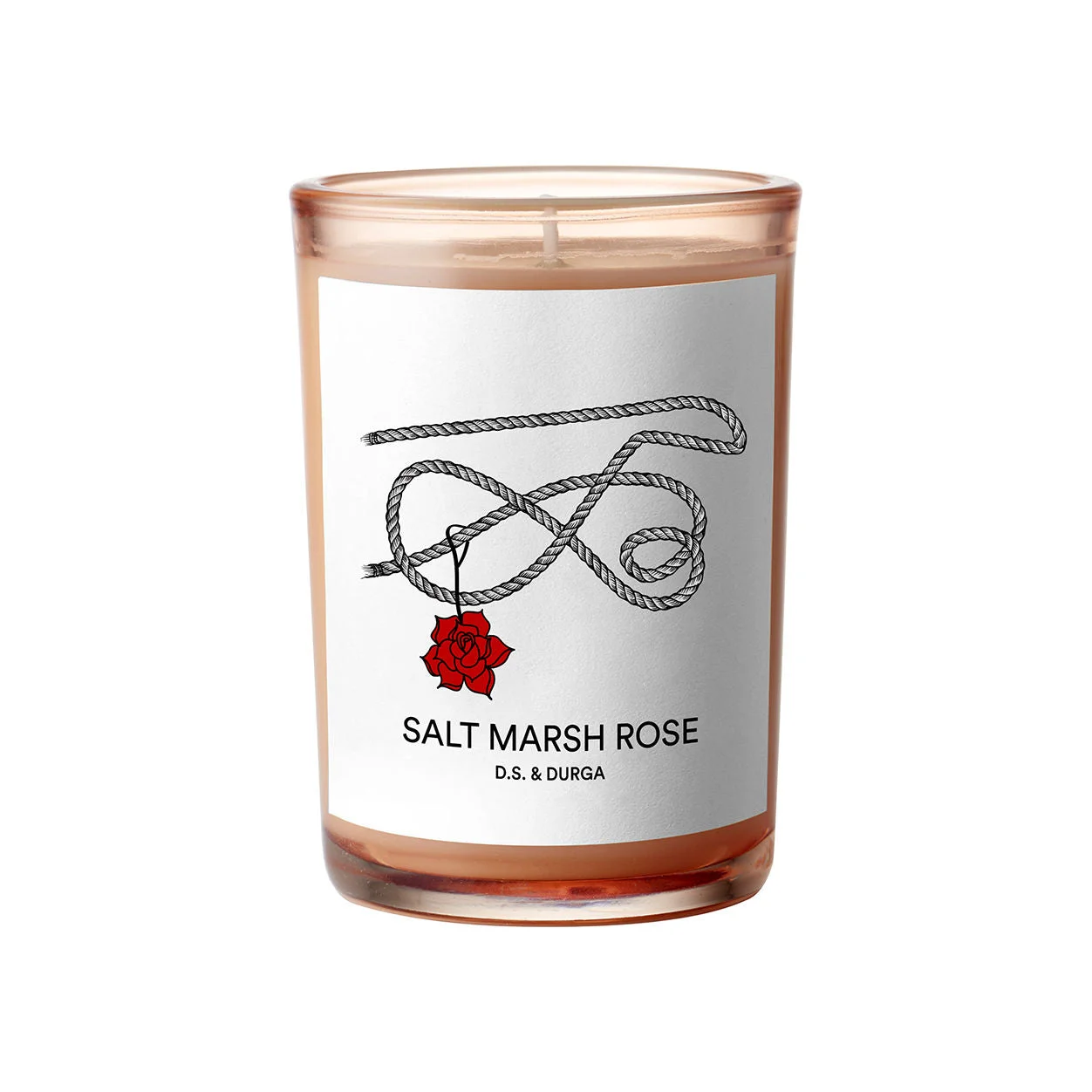 Salt Marsh Rose Candle - 1