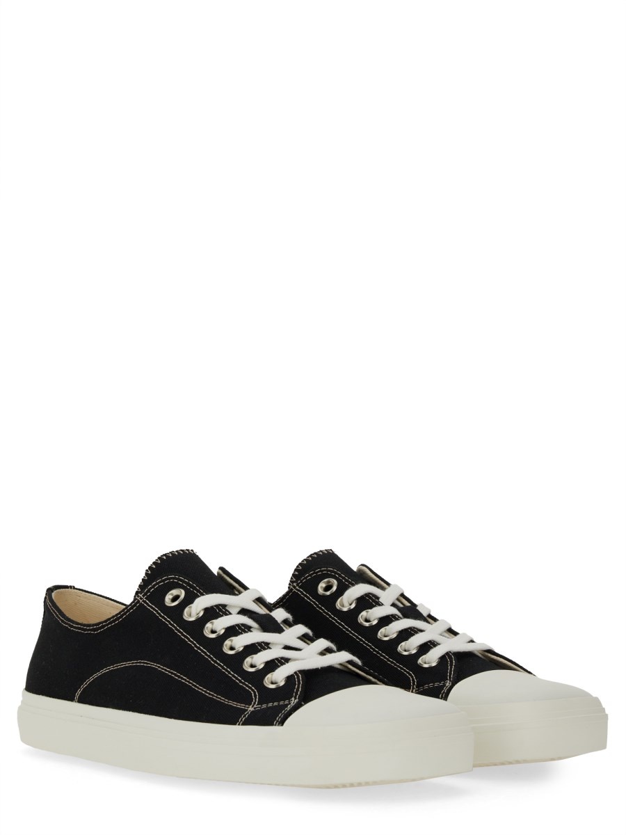 LEATHER EDGE SNEAKER - 2
