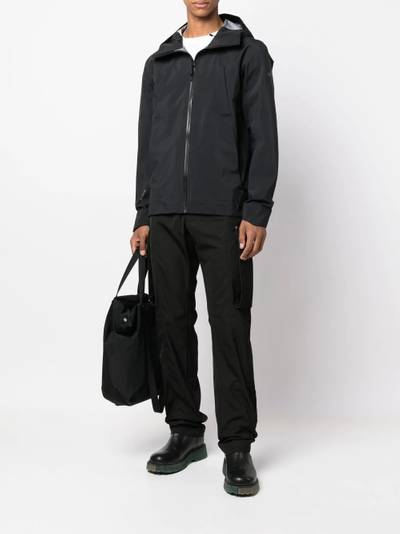 Arc'teryx hooded zipped-up jacket outlook