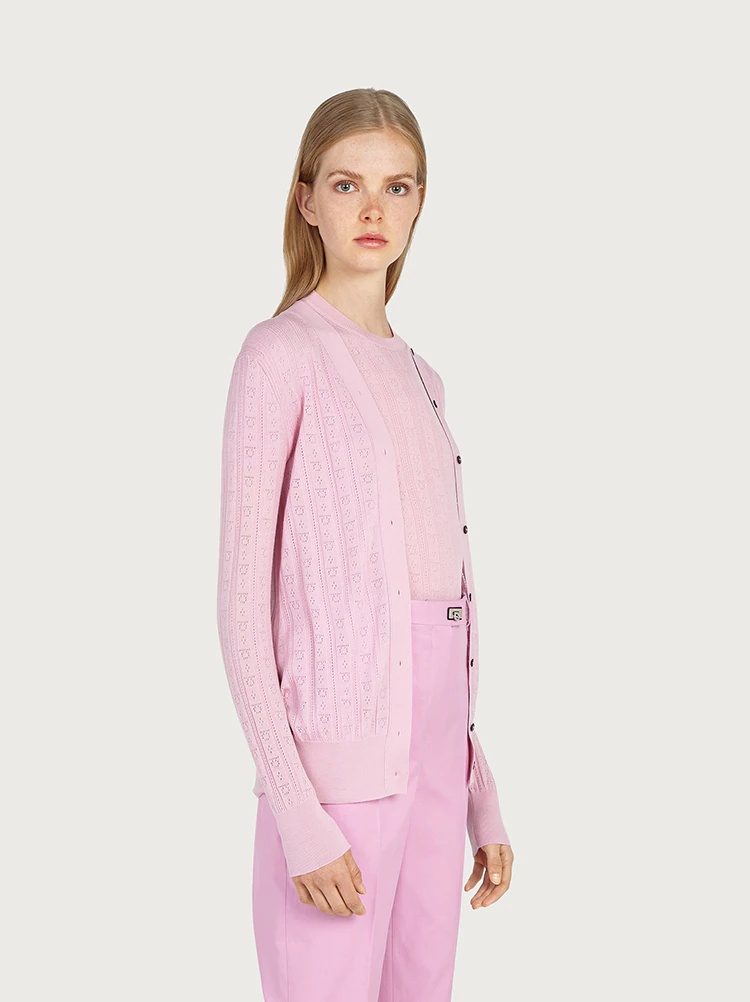 KNITTED CARDIGAN - 6