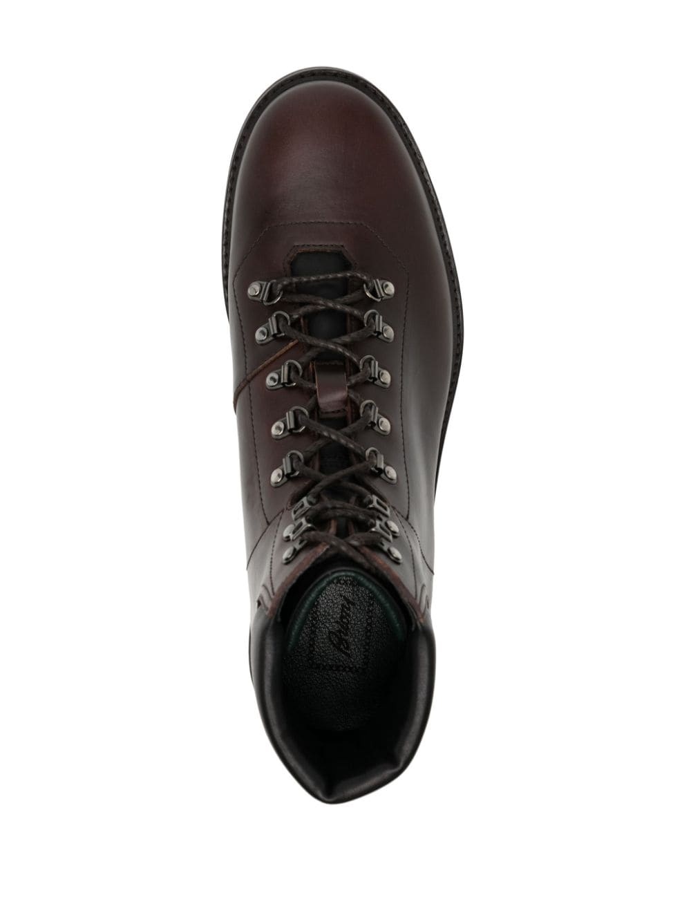 Oiled calf leather hiking boot - 4