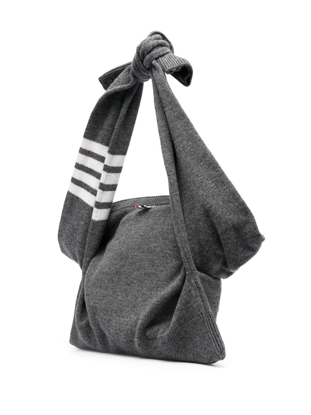 zip-up messenger bag - 3