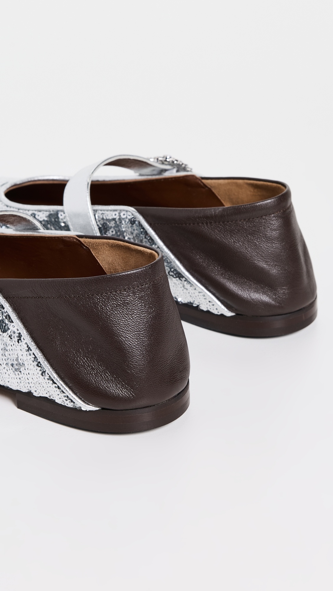Ballerina Buckle Flats - 4