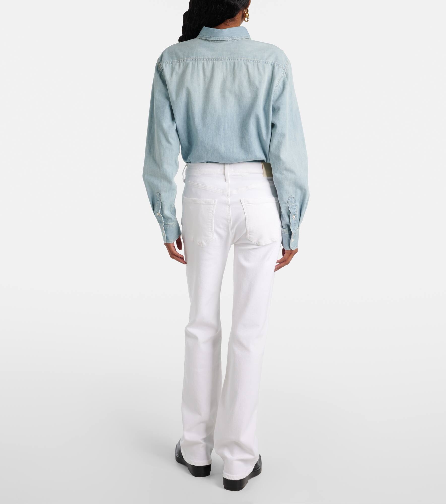 Lilah high-rise bootcut jeans - 3