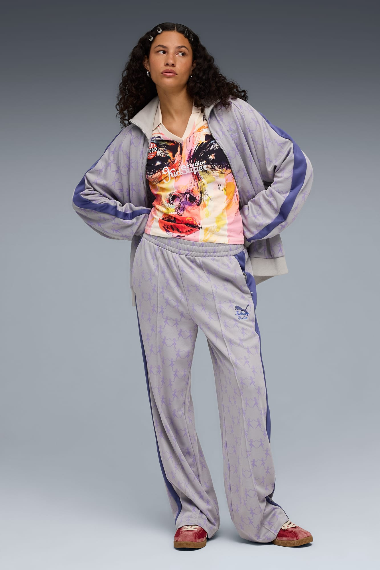 PUMA x KIDSUPER Long Sleeve Jersey Women - 5