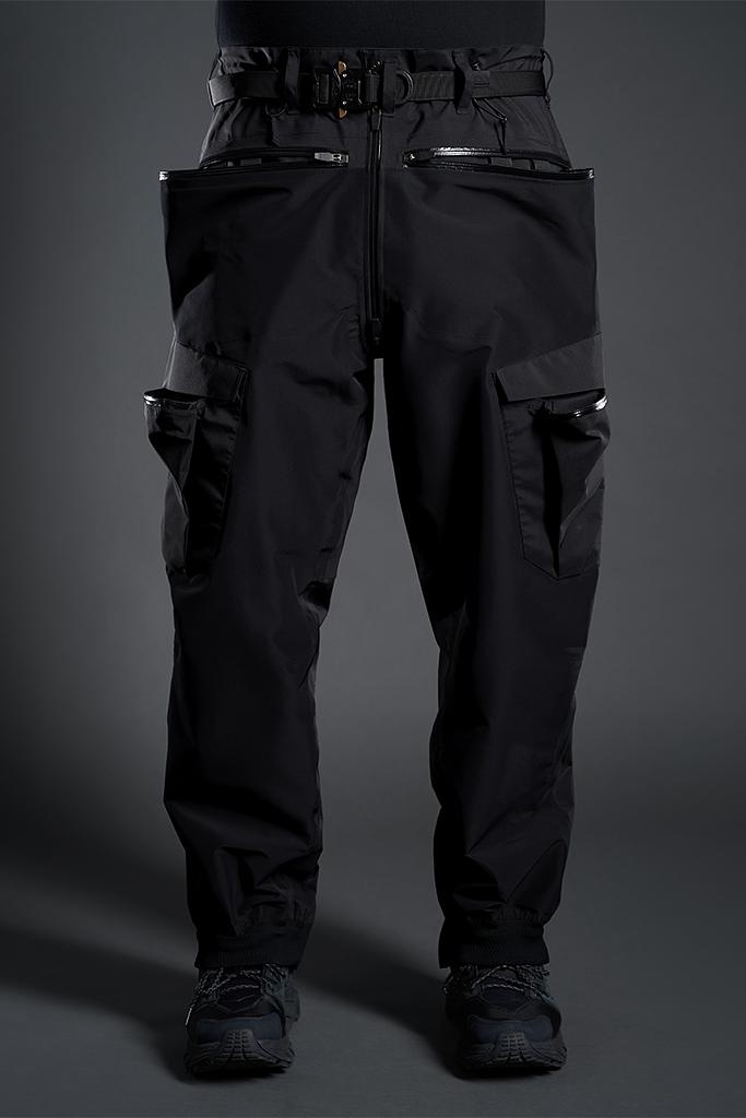 P38-GT 3L Gore-Tex Pro Cargo Pant Black - 14