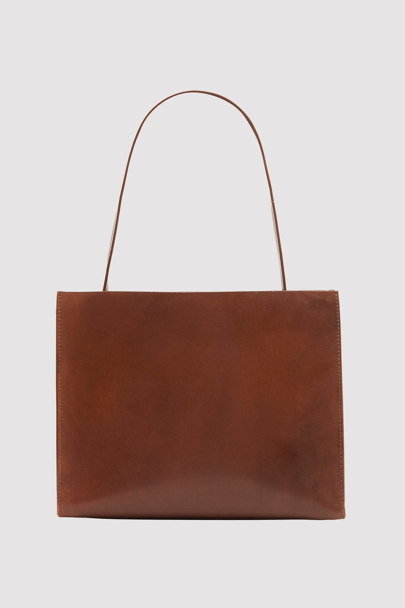 Minimal Mini Tote - Antique Tan 3