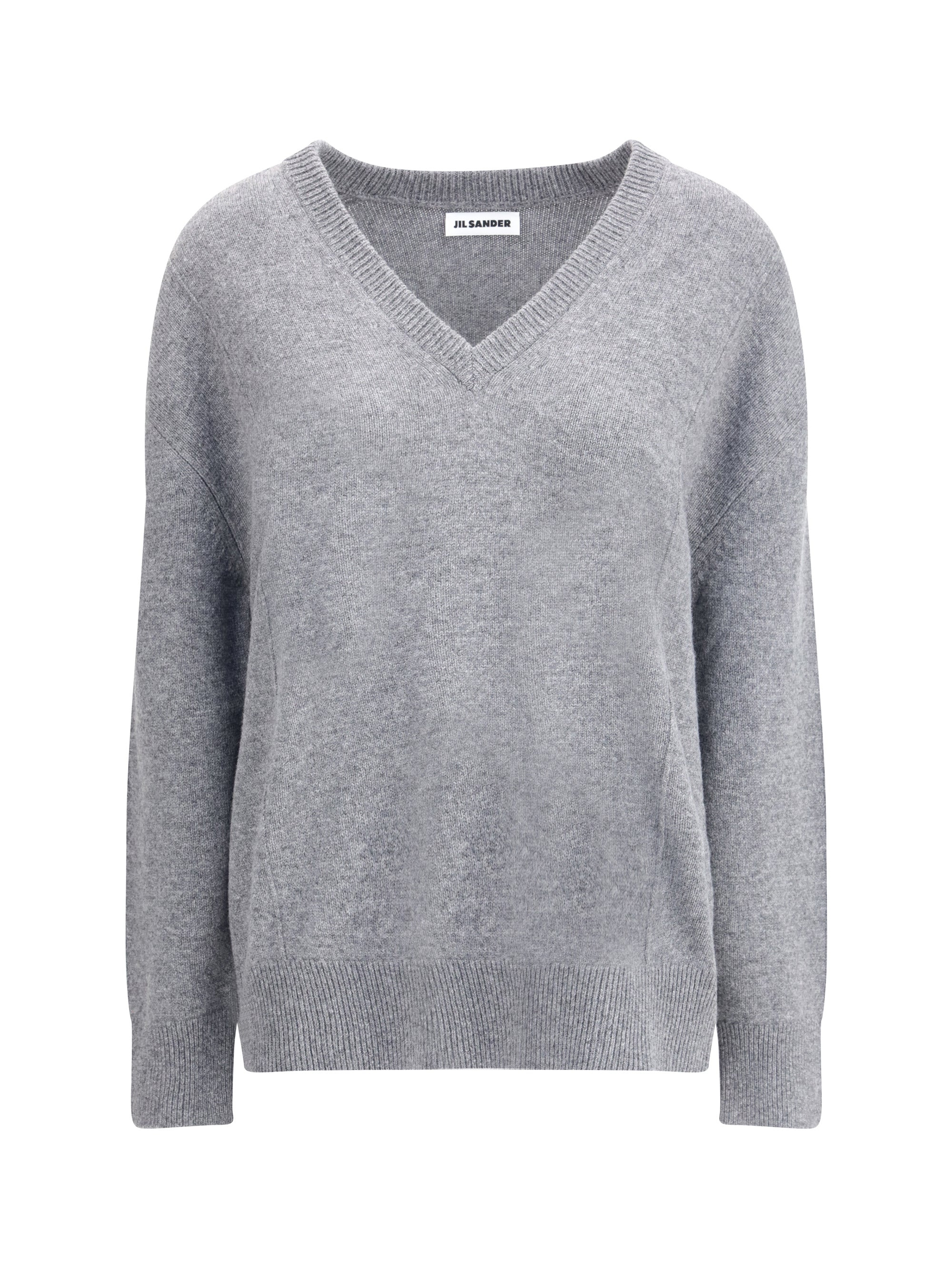 Jil Sander Women V Neck Sweater - 1