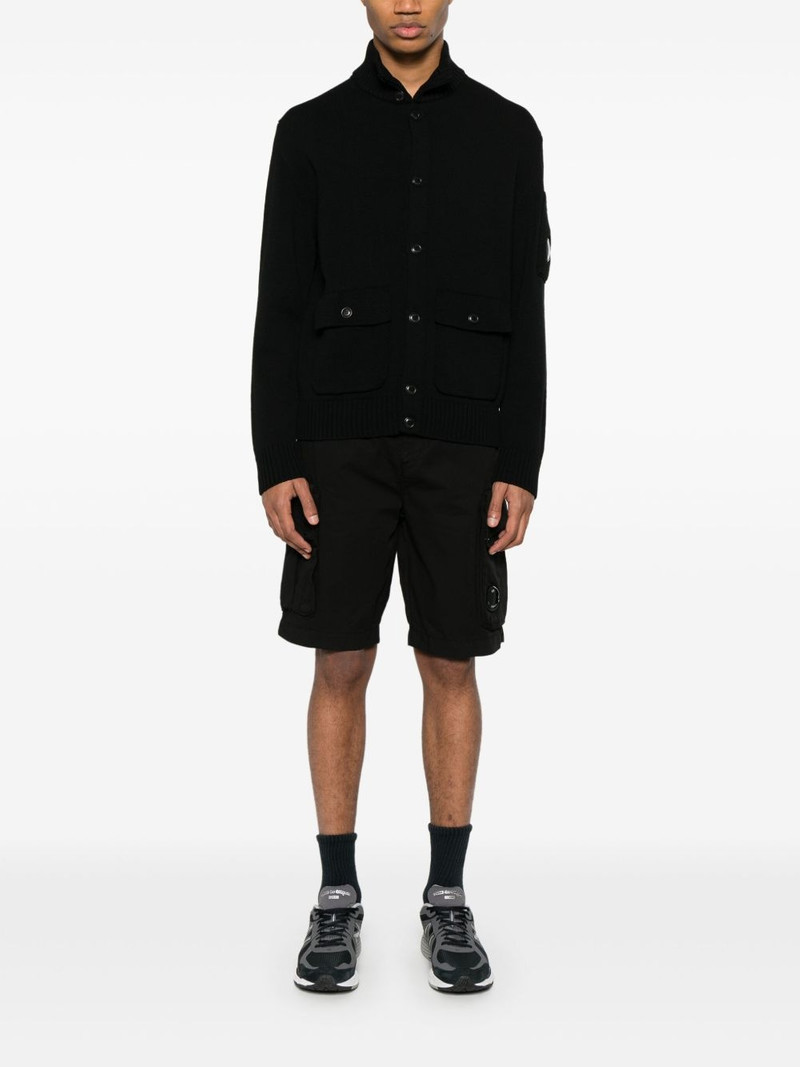 C.P. Company Lens-detail cargo shorts outlook