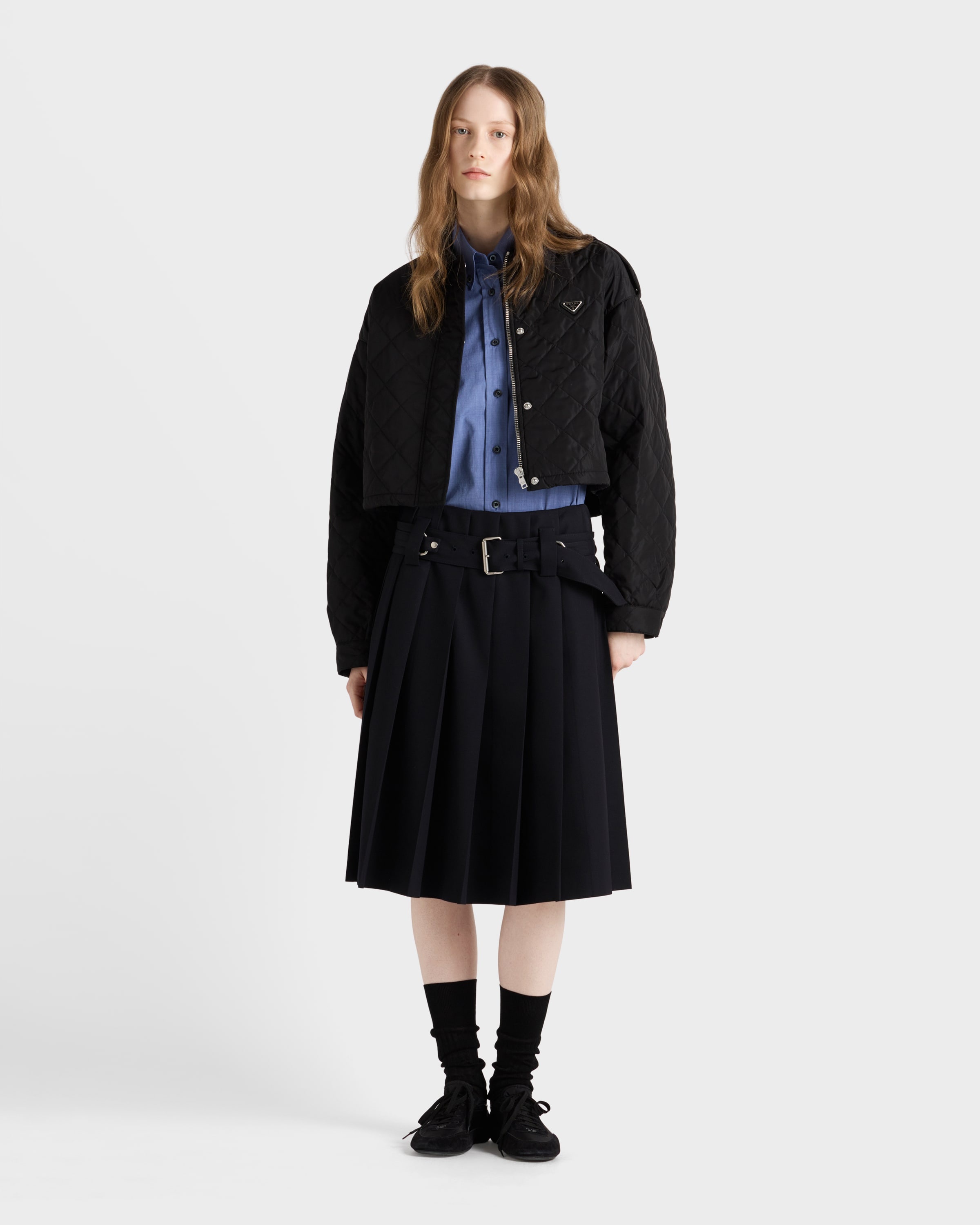 Lightweight Re-Nylon blouson jacket - 2
