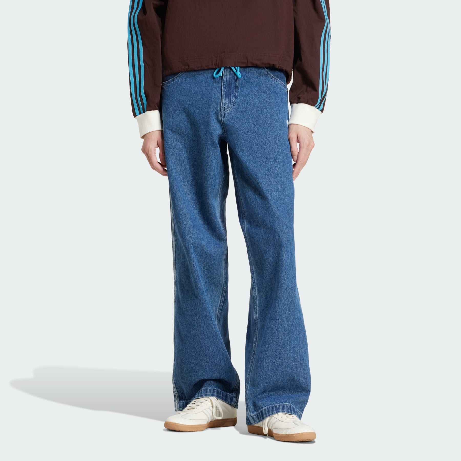 Adicolor Denim Firebird Pants - 2
