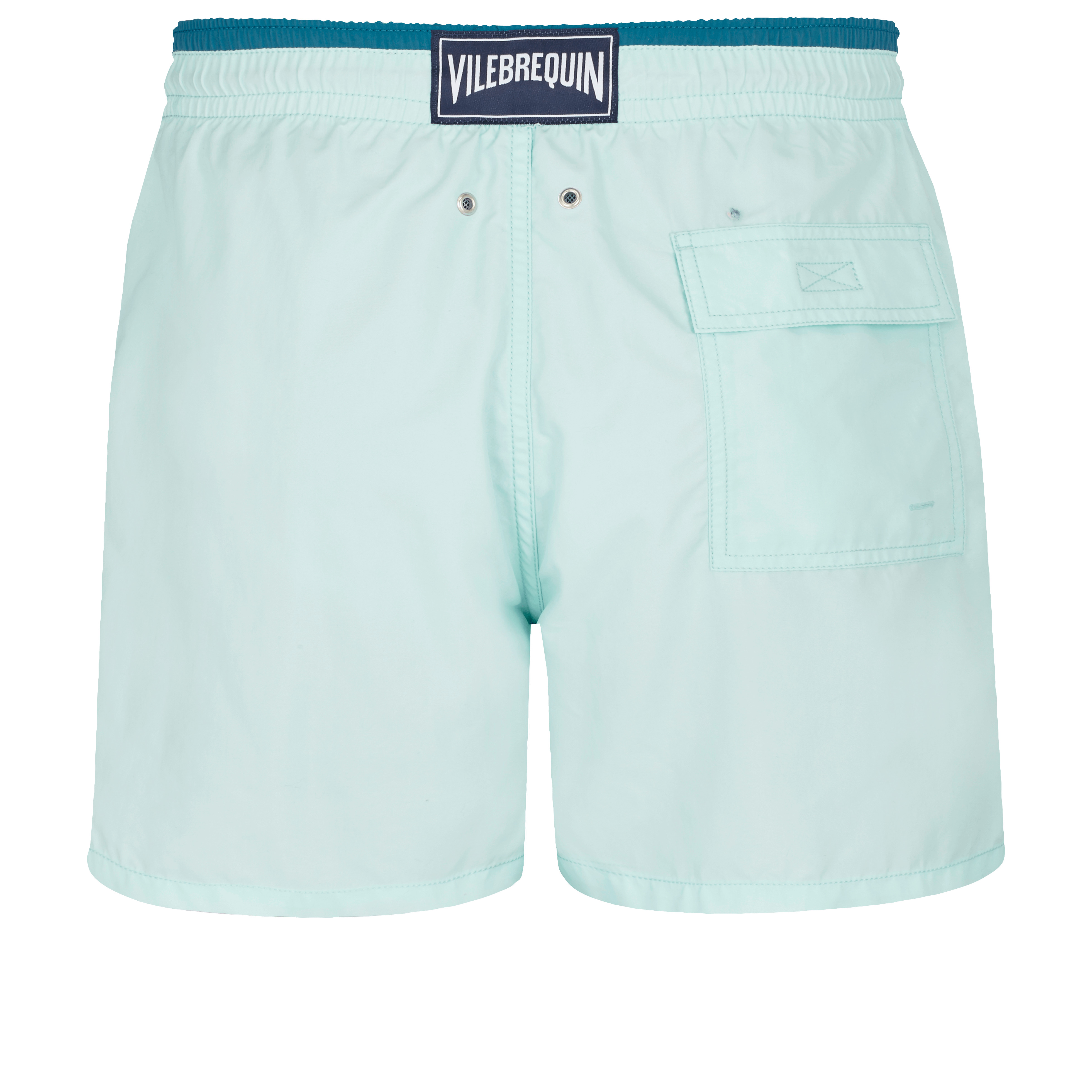 Men Swim Trunks Bicolor - 2