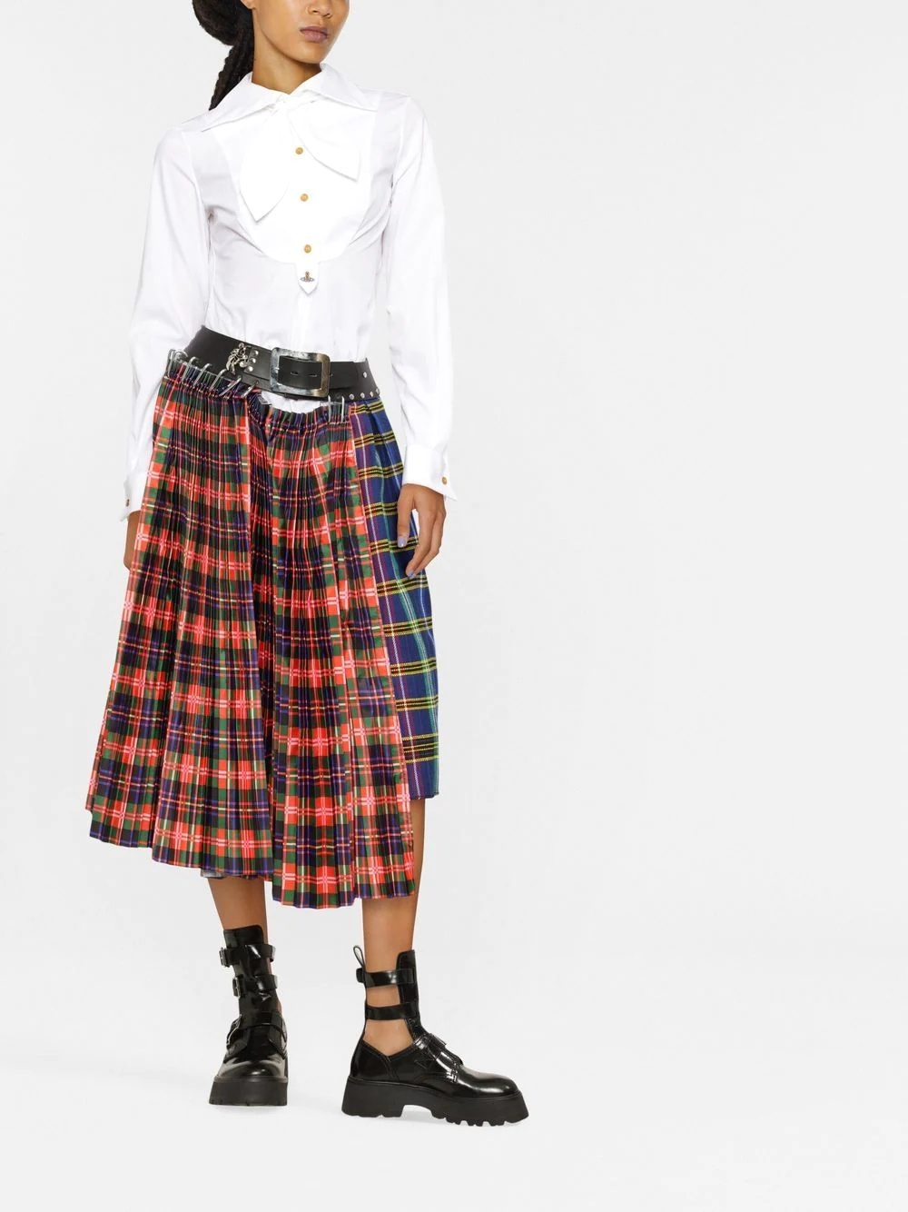 bow-detail shirt - 2