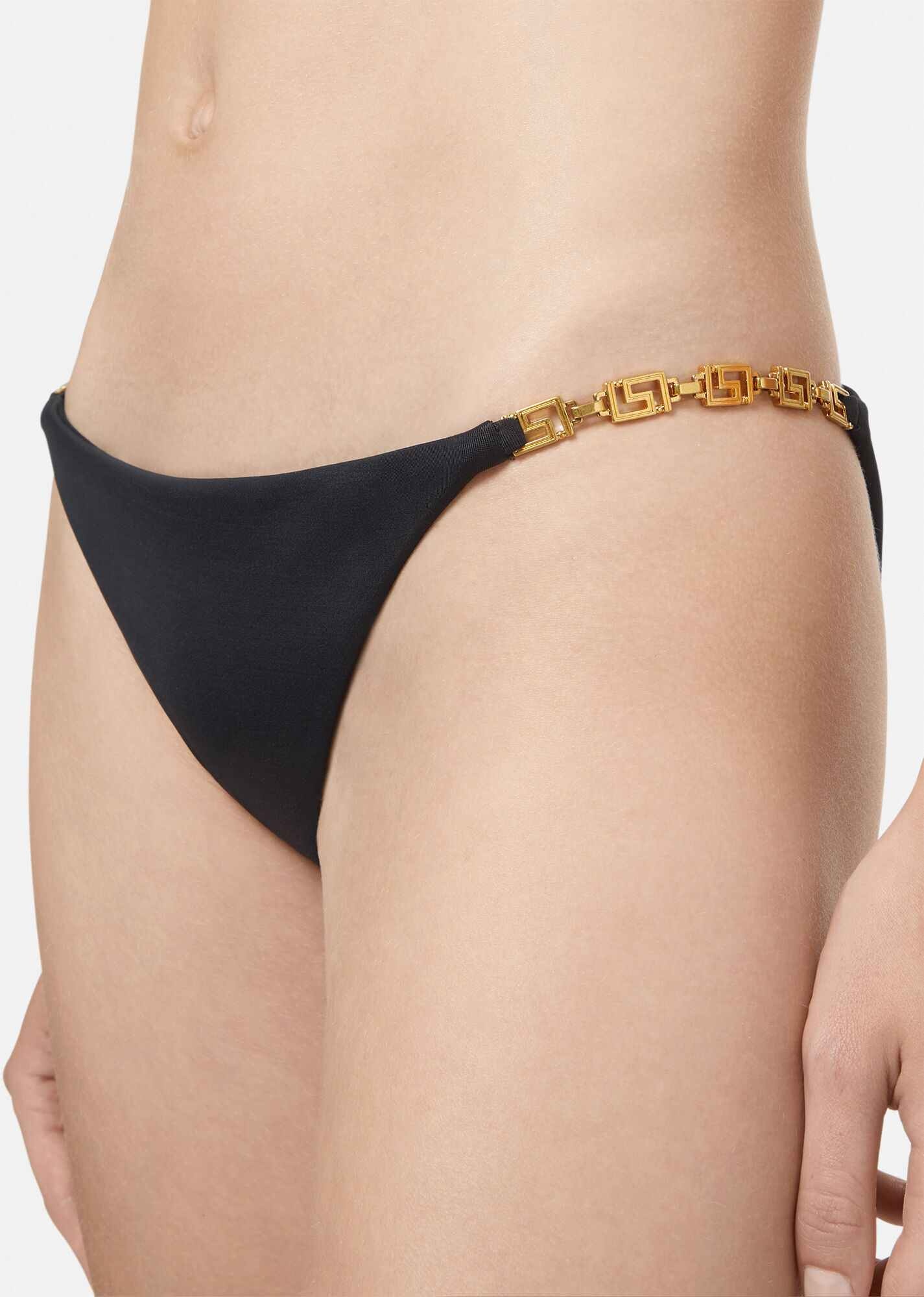 Greca Chain Bikini Bottom - 4