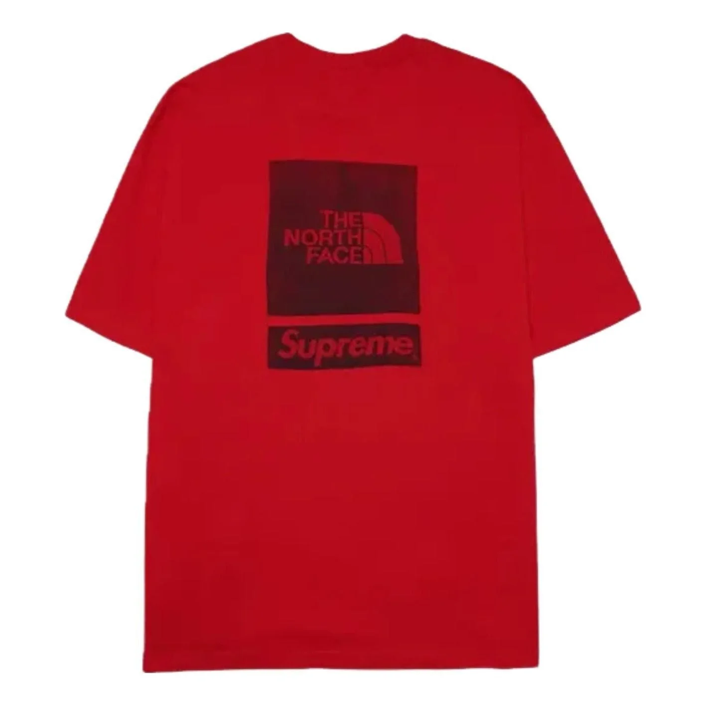 Supreme x The North Face S/S T-Shirt 'Red' SUP-SS24-048-RED - 1