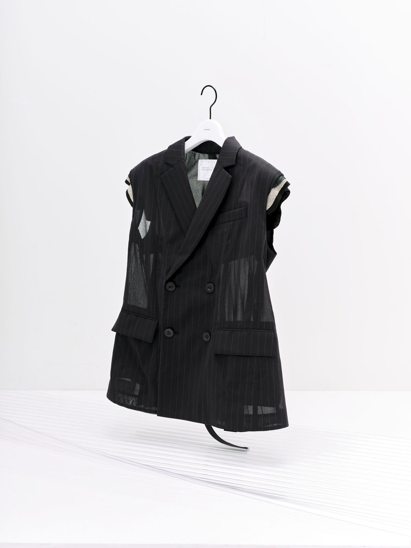 High Twist Voile Vest - 1