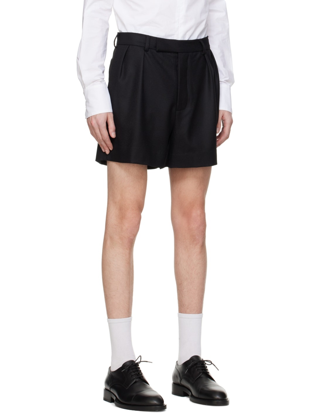 SSENSE Exclusive Black Atero Shorts - 2