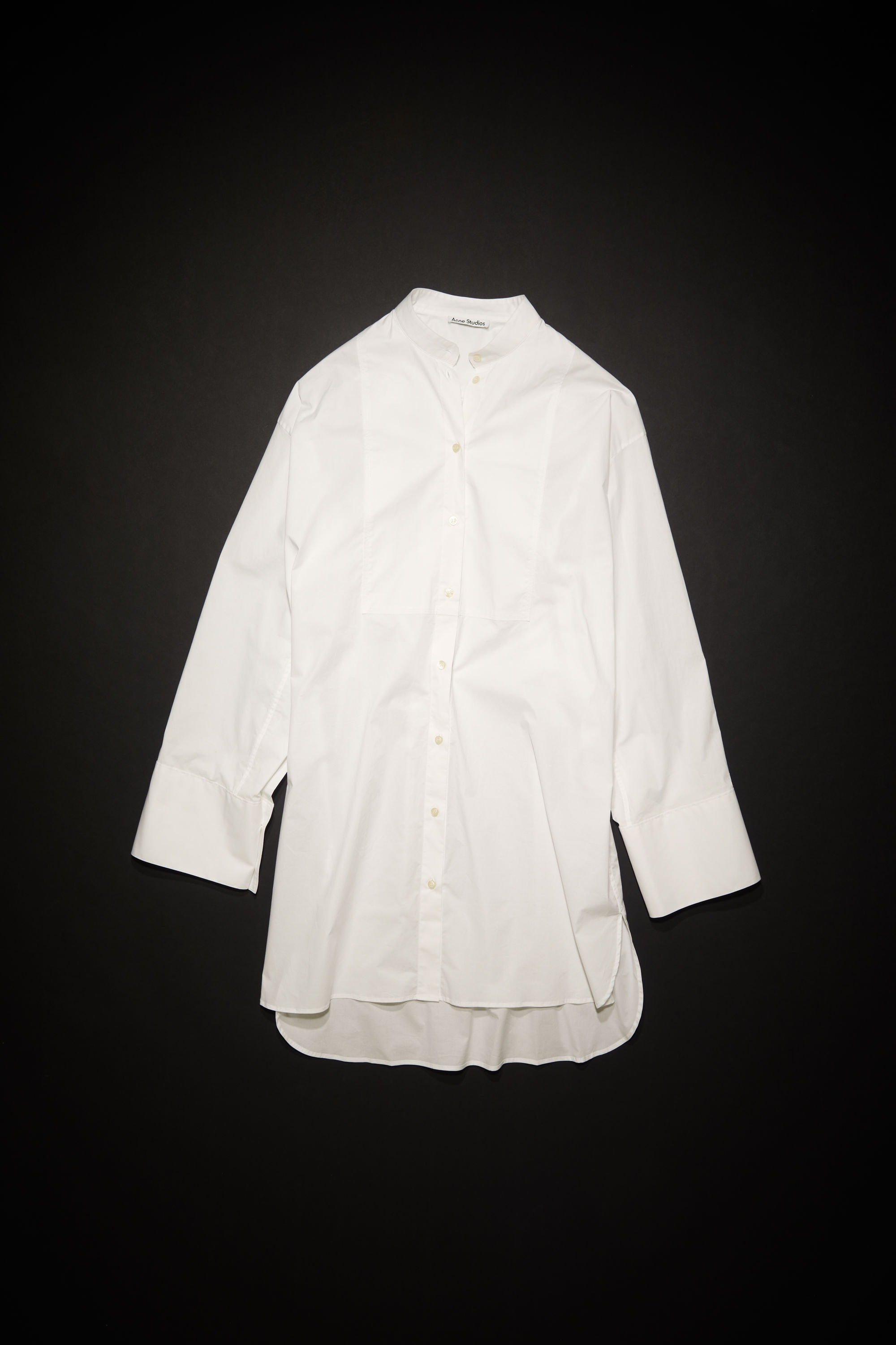 Shirt dress - White - 7