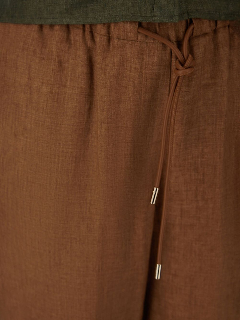 drawstring waist trousers 4