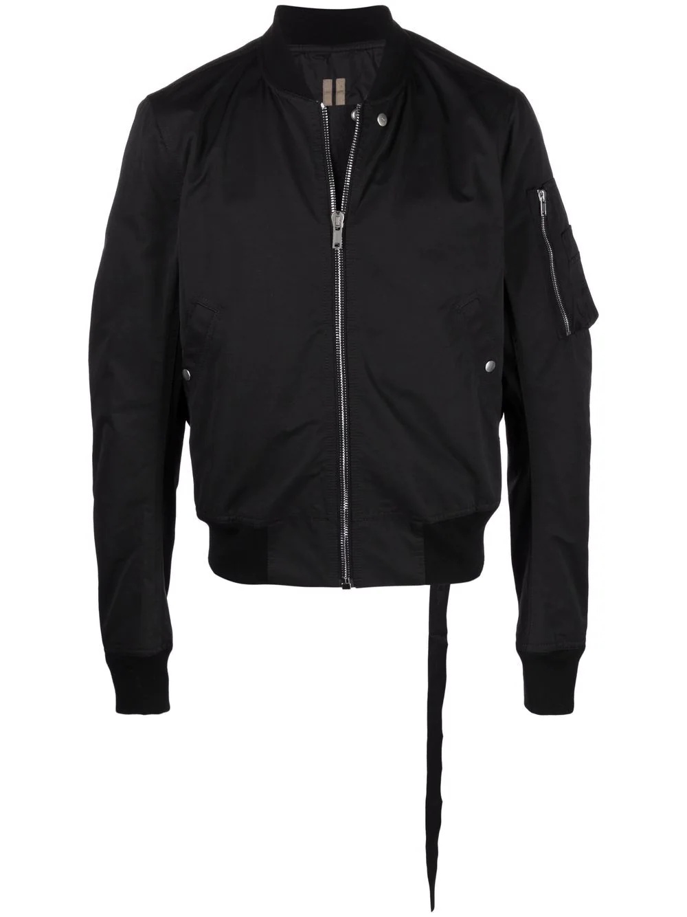 zip-up Flight bomber jacket - 1