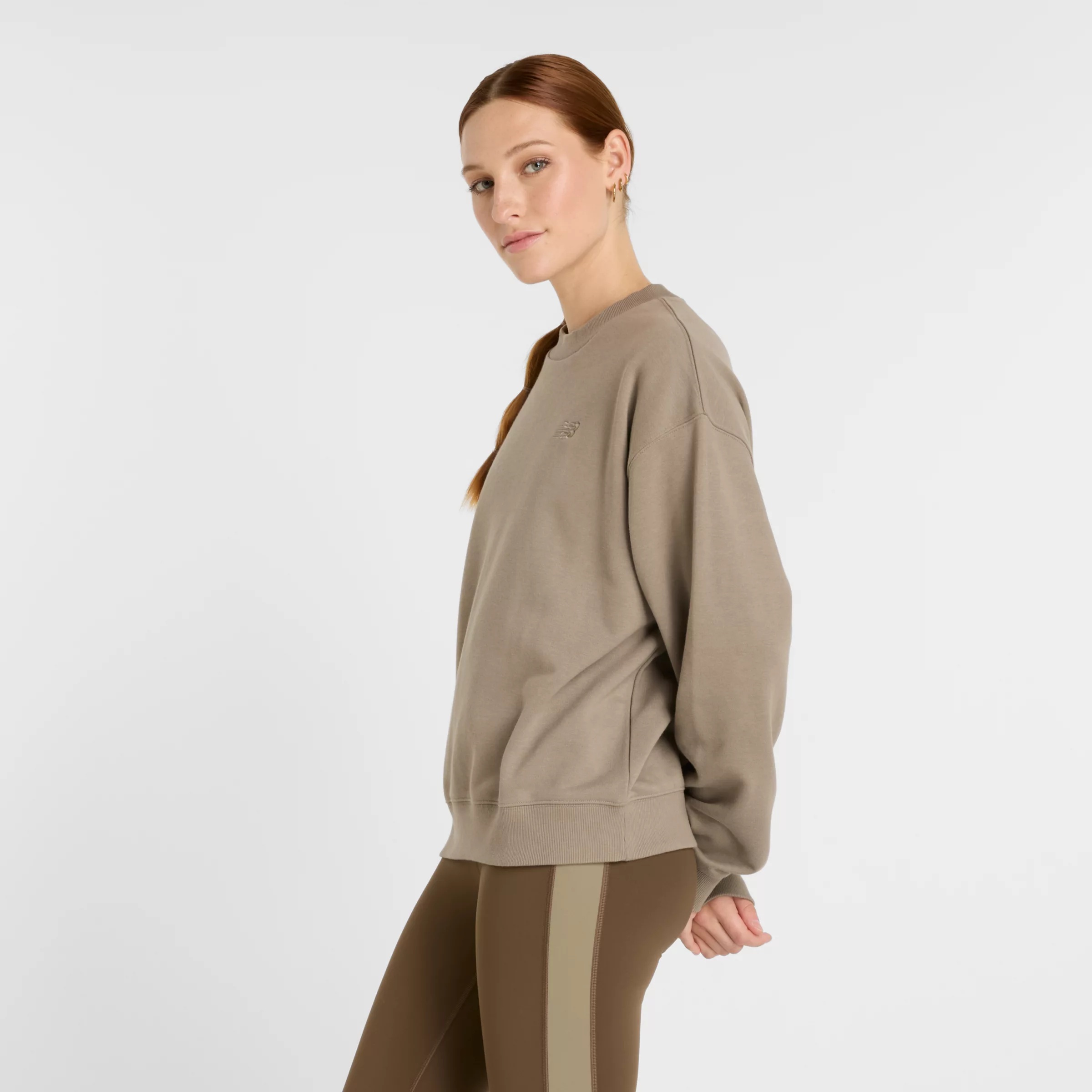 Sport Essentials French Terry Crew - 4