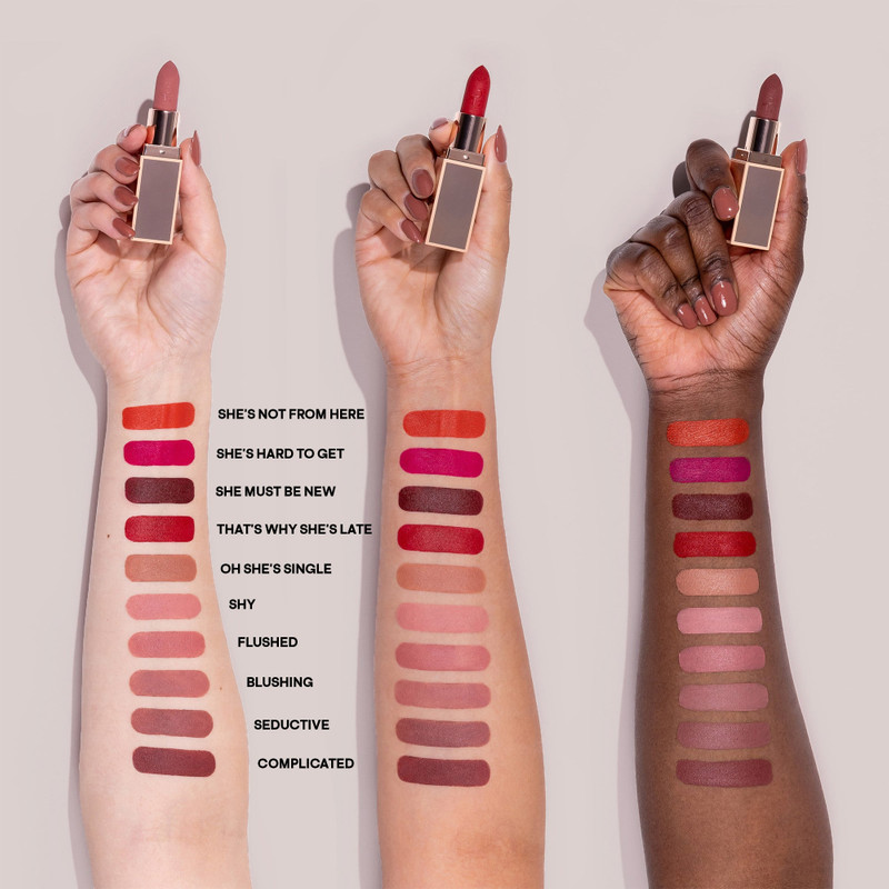 Major Headlines Matte Suede Lipstick 6