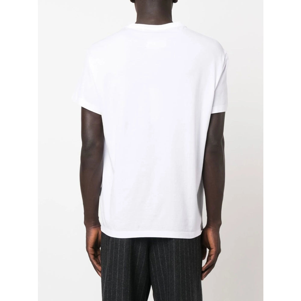 Maison Margiela White T-Shirts & Vests - T-Shirts Men - 3