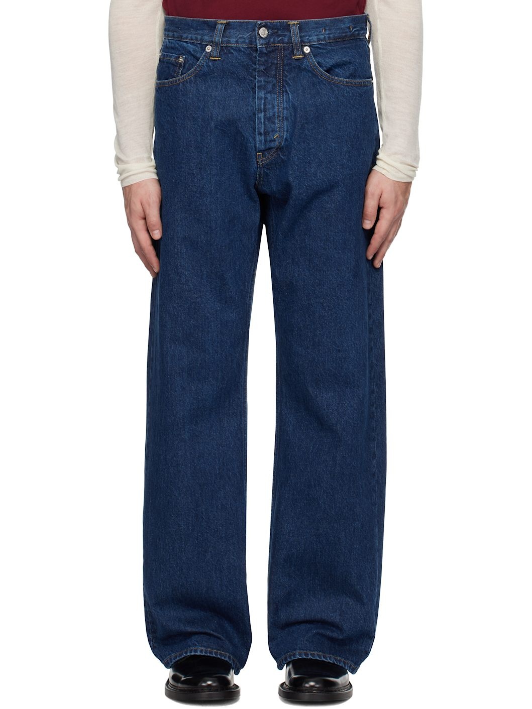 Blue Criss Jeans - 1