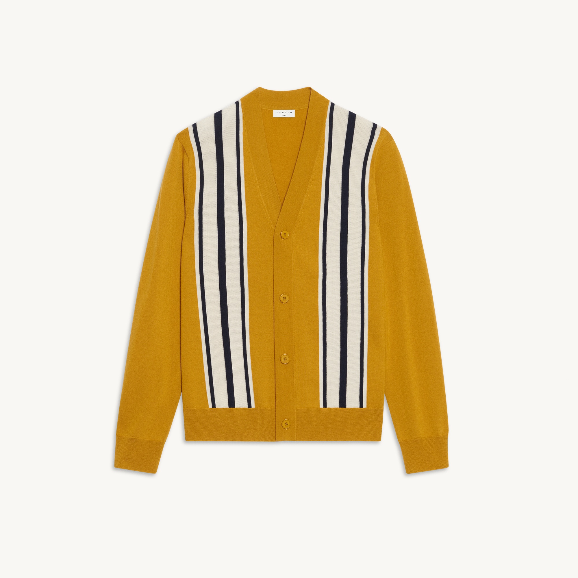 Buttoned cardigan - 1