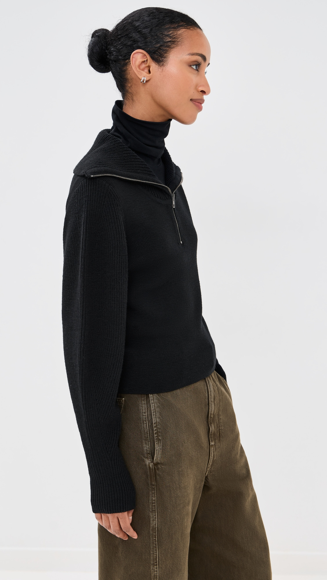 Zipped Sweater - 3
