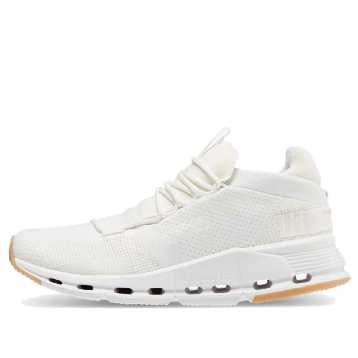 (WMNS) On Running Cloudnova 'Undyed White' 77.98486 - 1