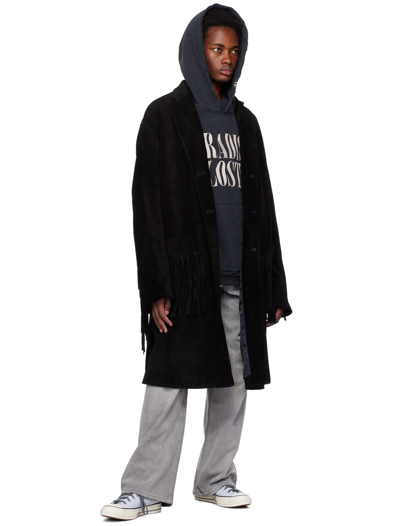 ALCHEMIST Black 'Paradise Lost' Hoodie outlook