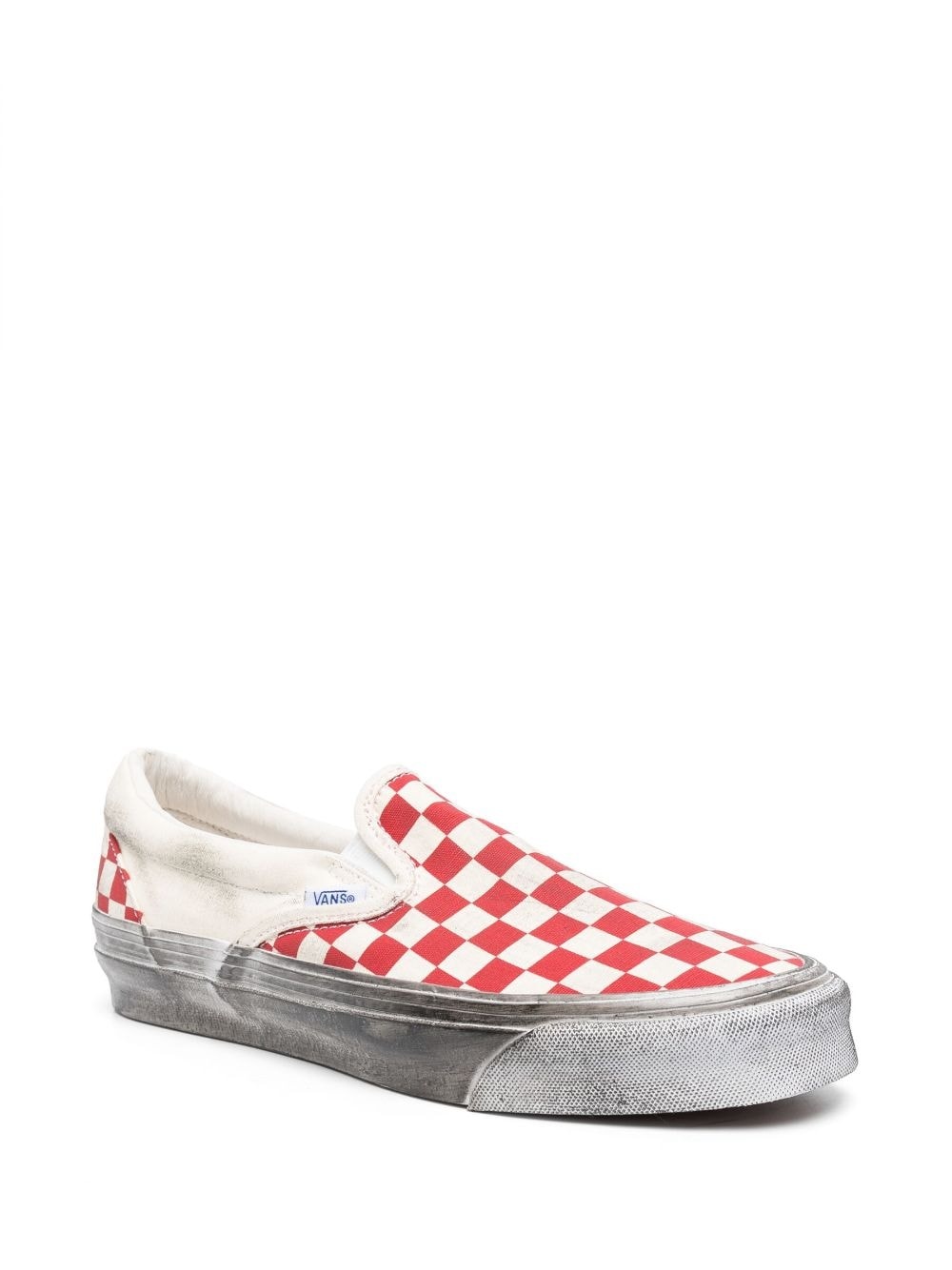 OG check-pattern slip-on sneakers - 2