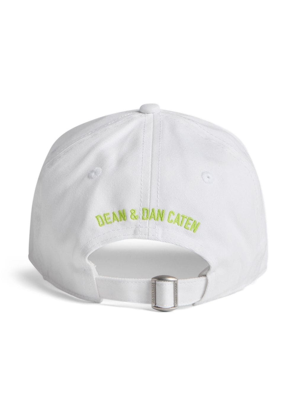 logo-print baseball hat - 2