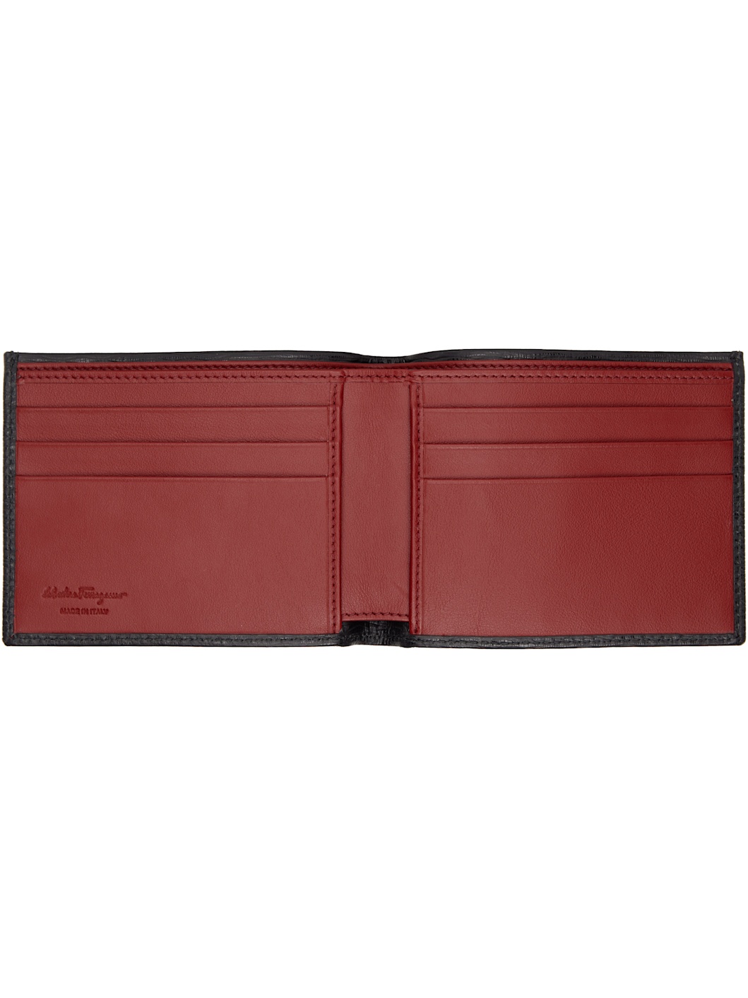 Black Gancini Wallet - 3