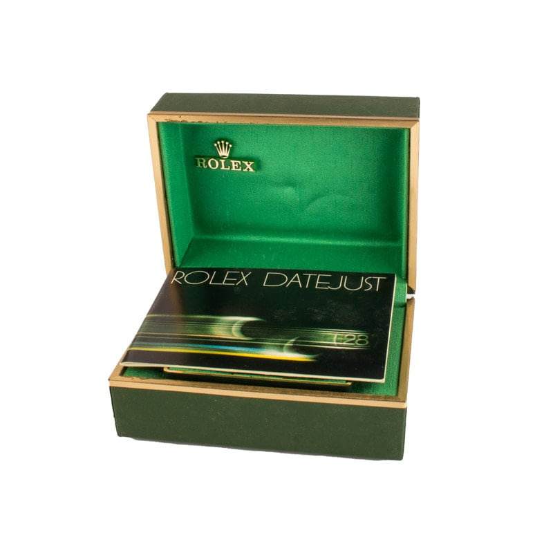 Pre-owned Rolex Datejust 36 Ref 16013 Champagne Dial - 4