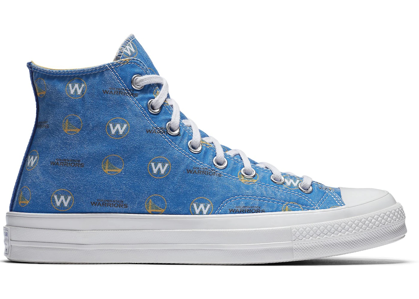 Converse Chuck Taylor All Star 70 Hi Golden State Warriors Franchise - 1