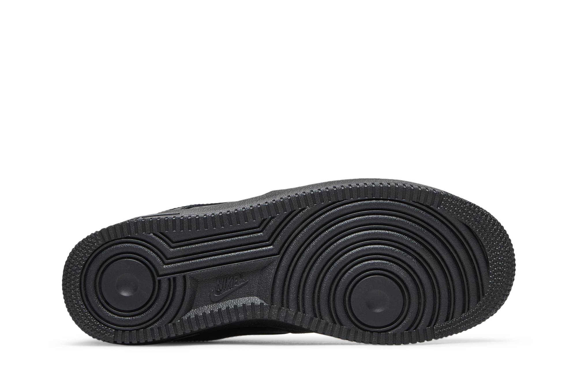 Wmns Air Force 1 '07 'Triple Black' - 4