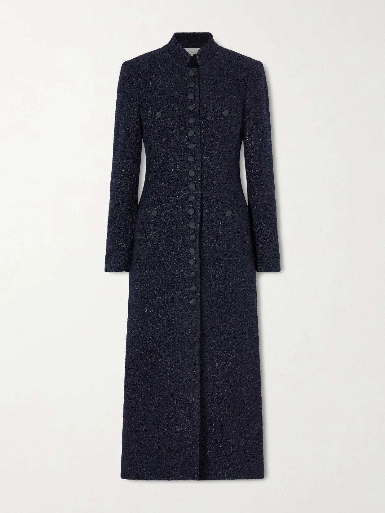 Imperial Wool-blend Bouclé Coat - 1