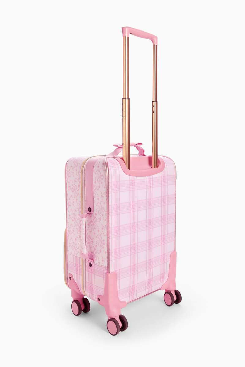 STATE x LoveShackFancy Mixed Print Logan Carry On 4