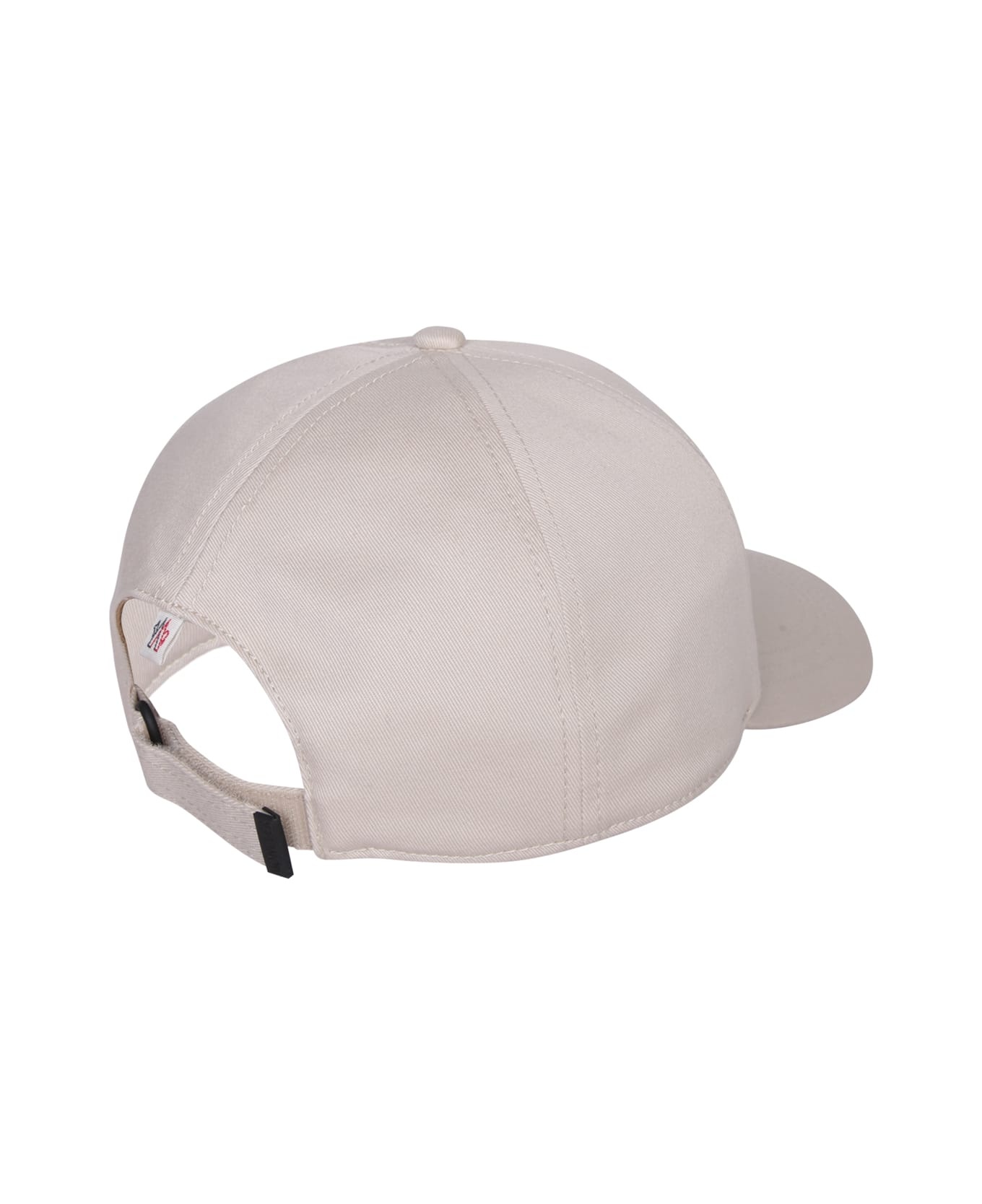 White Baseball Cap - 2