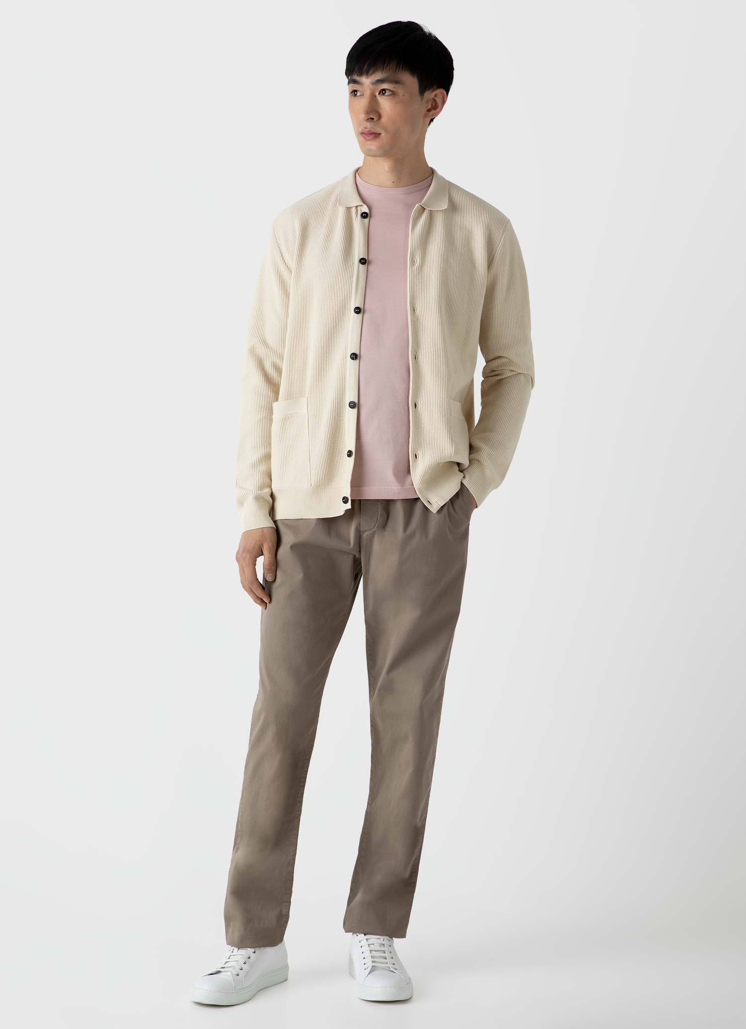 Twill Drawstring Trouser - 2