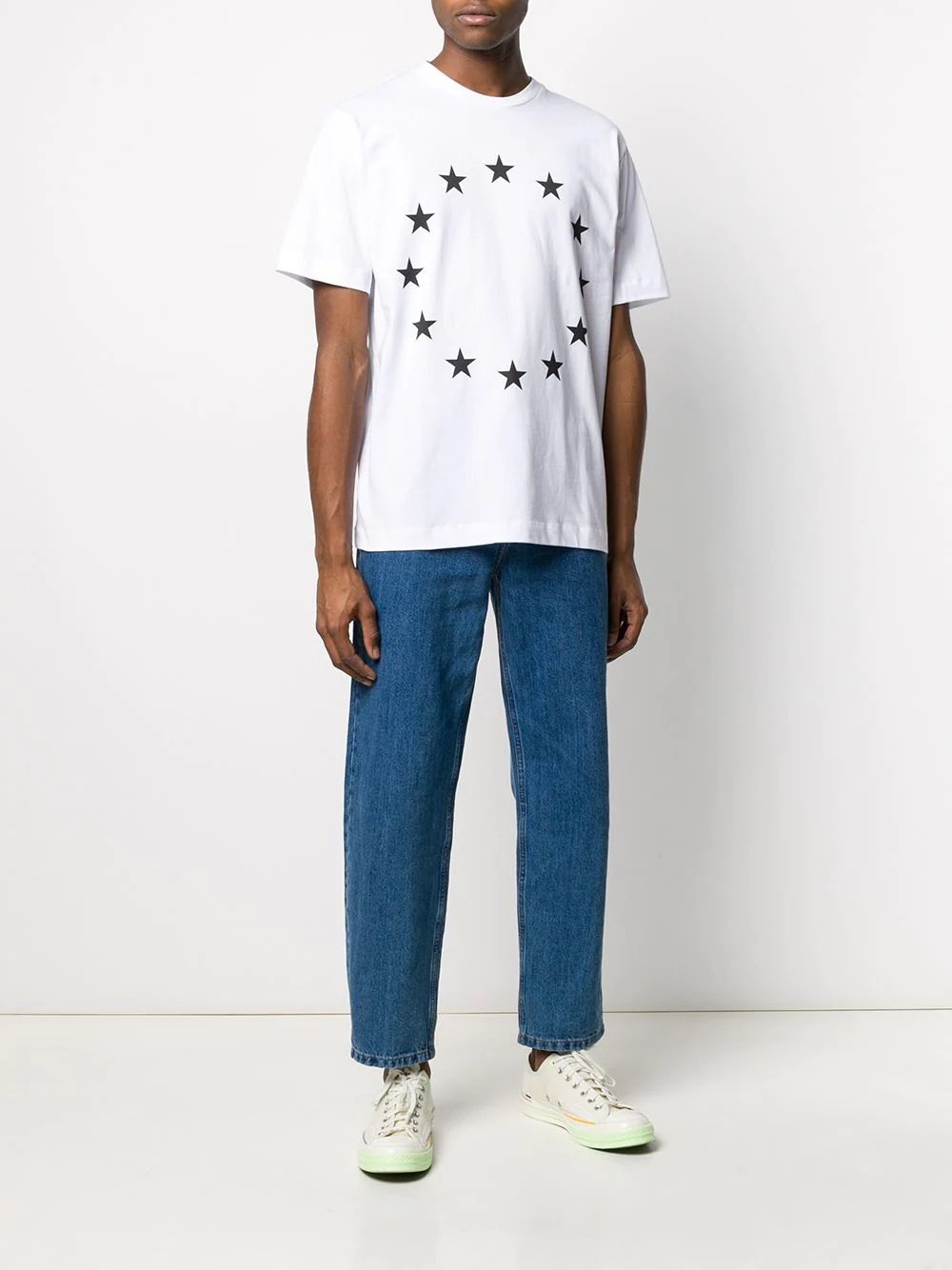 Europe print T-shirt - 2