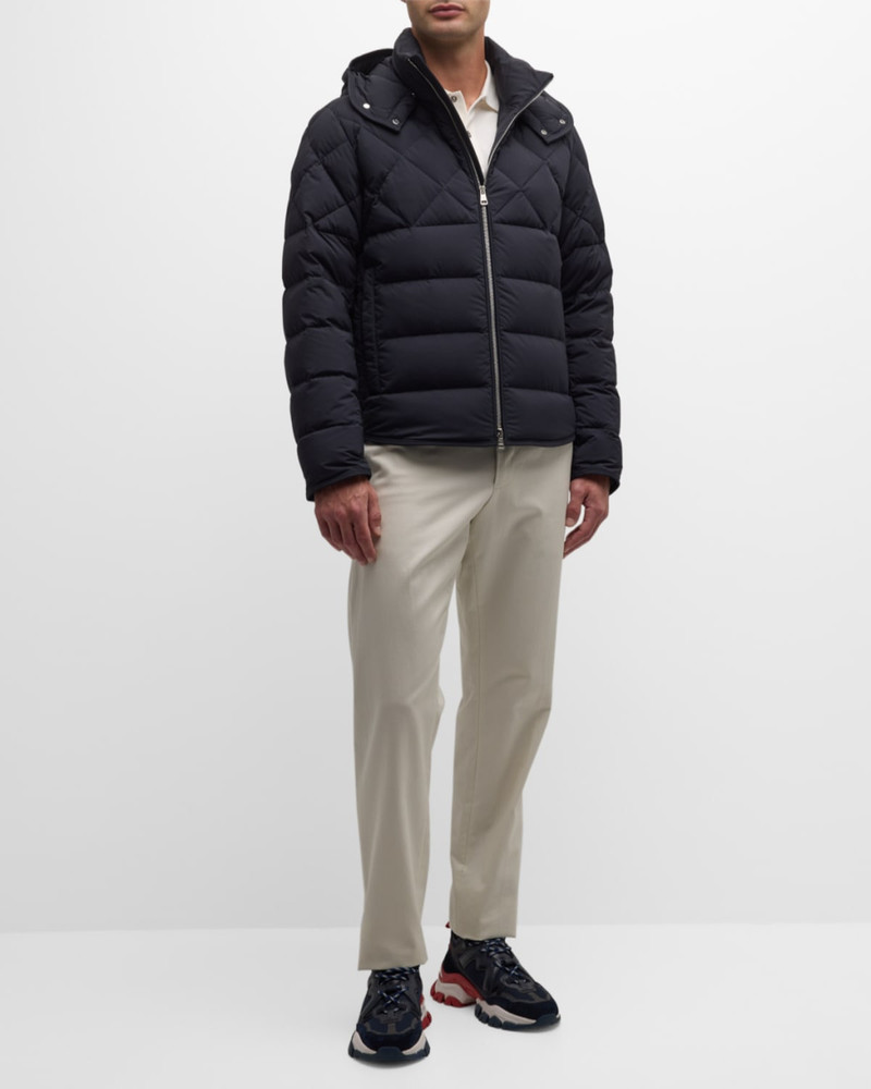 Moncler Men's Cecaud Puffer Jacket outlook