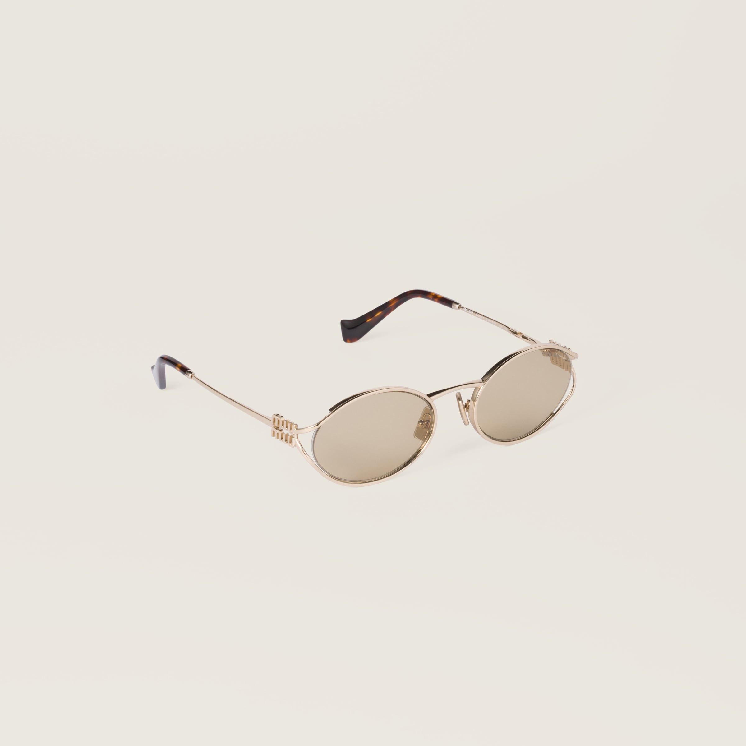 Miu Miu Logo sunglasses - 3