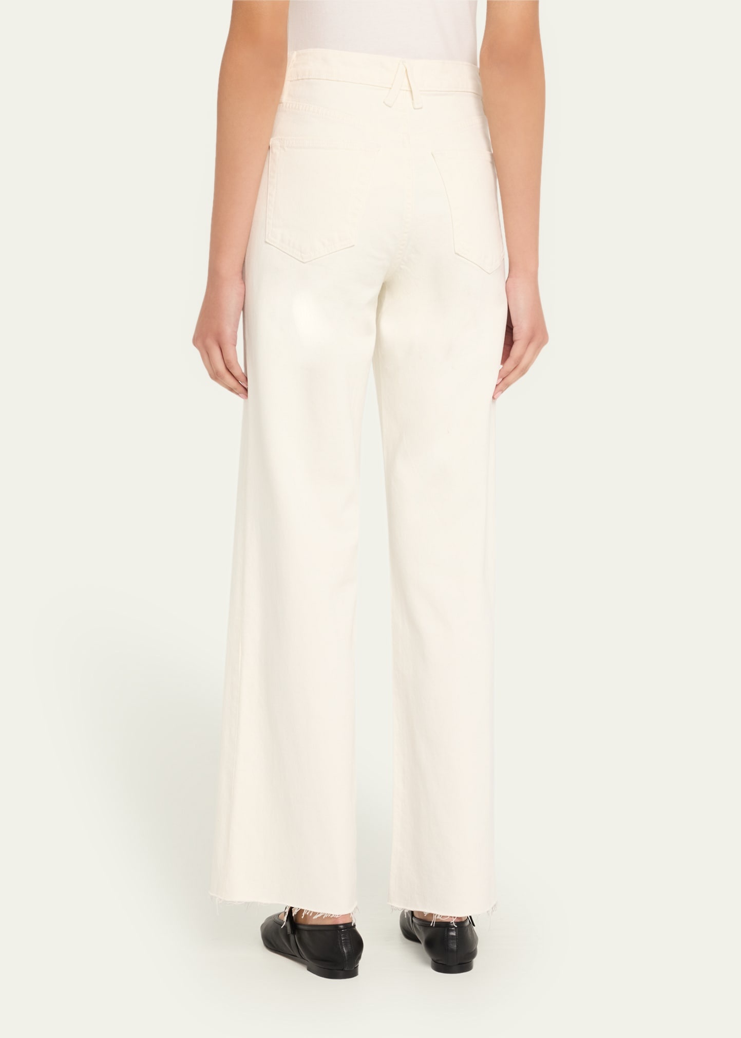 Grace High-Rise Wide-Leg Jeans - 3