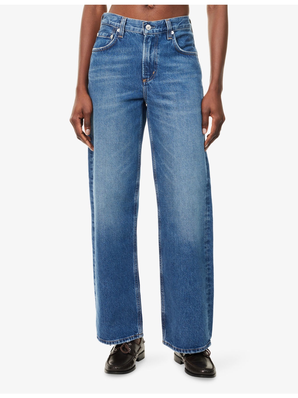 Lindz Straight-Leg Denim Jeans - 3