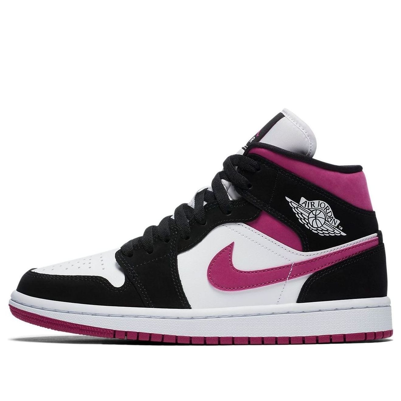 (WMNS) Air Jordan 1 Mid 'Cactus Flower' BQ6472-005 - 1