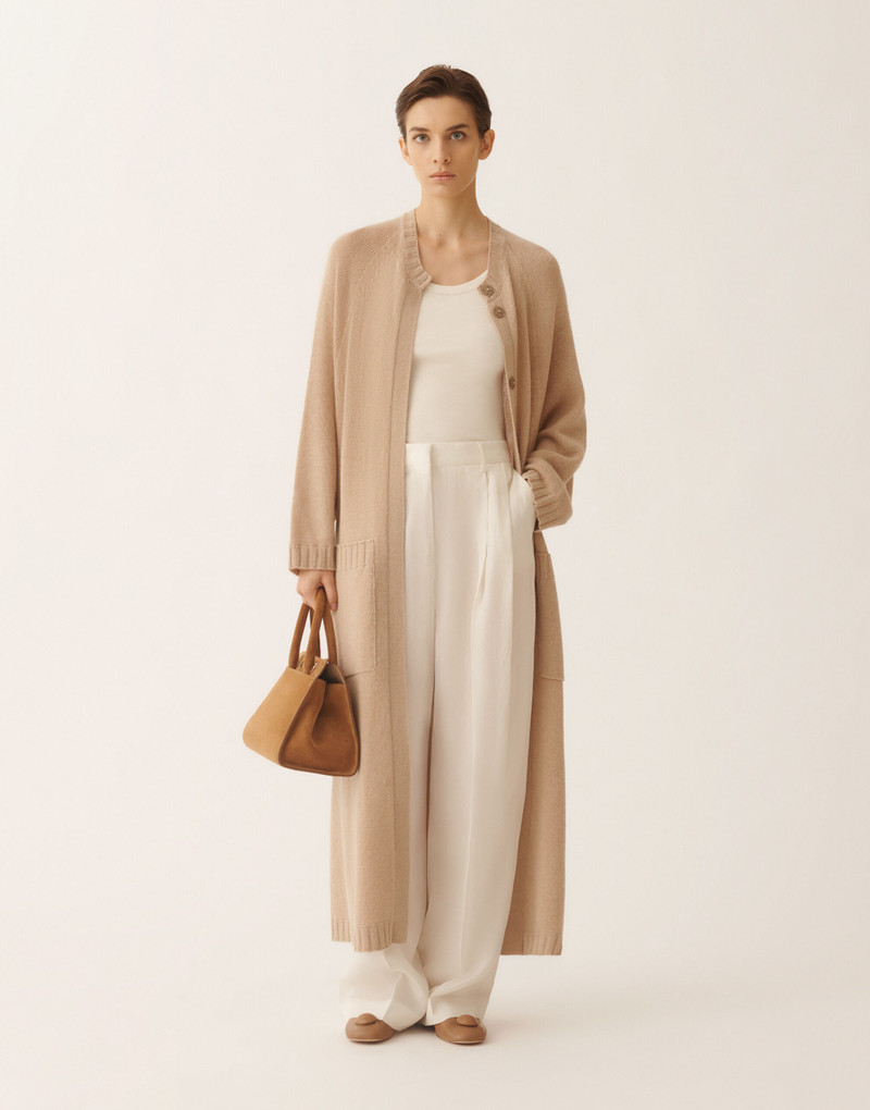 FABIANA FILIPPI Cardigan in Platinum outlook