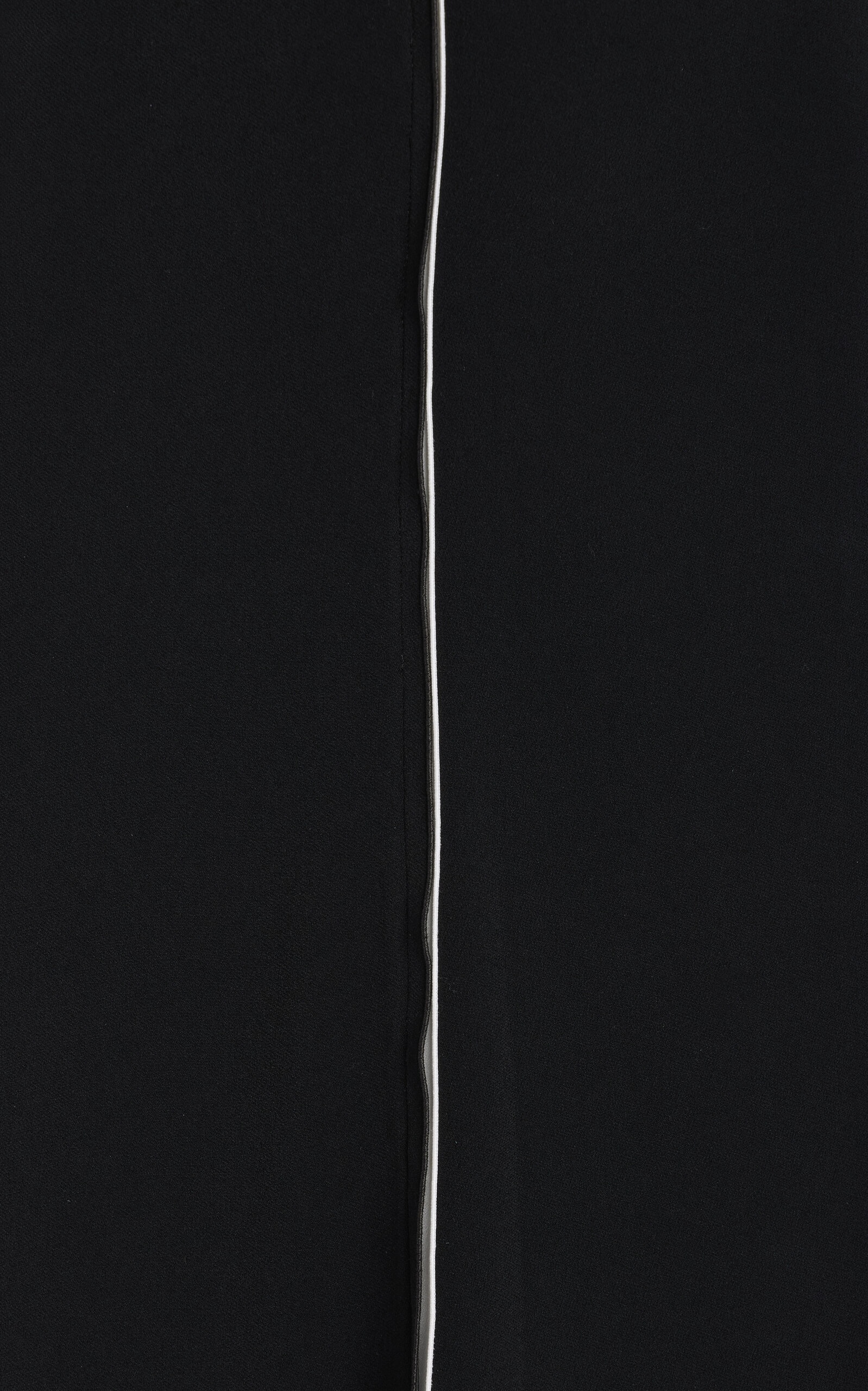 Jophee Layered Crepe Maxi Dress black - 5